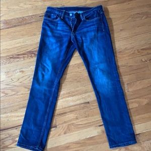 Blue Levi Jeans